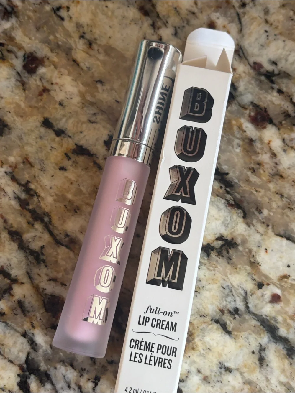 ♥️❄️Buxom Lavender Cosmo Full On Lip Cream